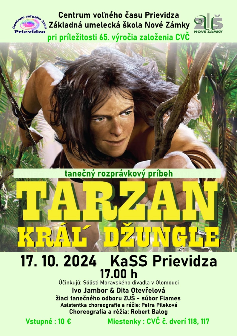 Tarzan obrázok