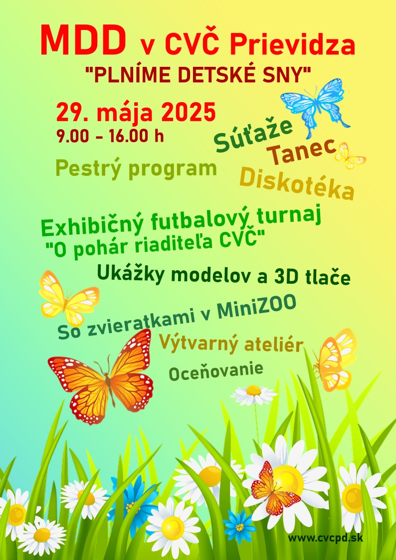 mdd v cvč 2025